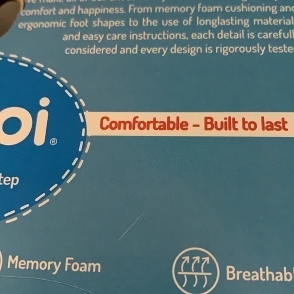 Floopi Memory Foam Slippers - Picture 9 of 9